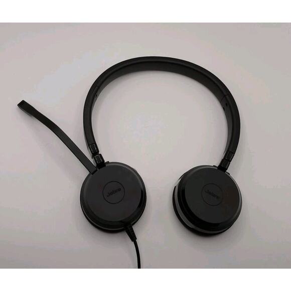 Jabra Evolve 20 Stereo Headset - Black 4999-823-109 - Picture 3 of 4